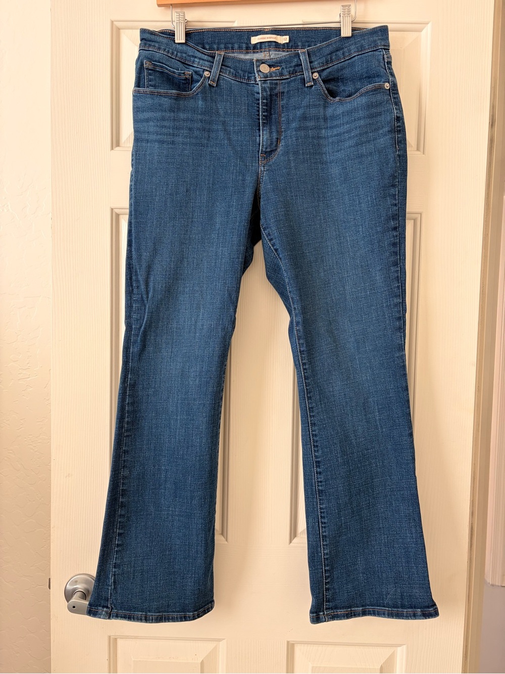 Levi's Dark Blue Bootcut Women's Jeans